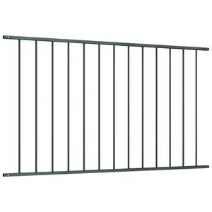 Fredonyer 99.06cm H x 170.18cm W Metal Fence Panels Anthracite