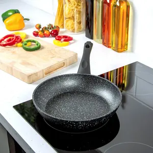 Blackmoor 24cm Black Non-Stick Frying Pan