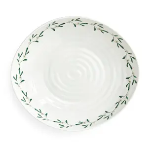 Sophie Conran For Portmeirion Mistletoe Pasta Bowl Set Of 4 (Set of 4)