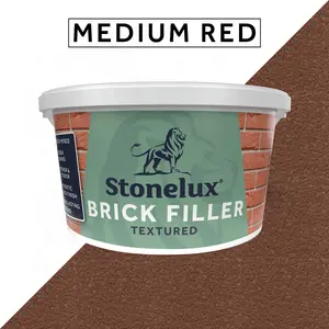 Stonelux Brick Repair Filler 3.5kg Medium Red Filler Brick Effect Filler