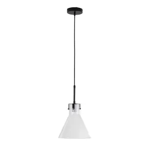 Modern Style Glass Single Light Pendant Light Ceiling Light