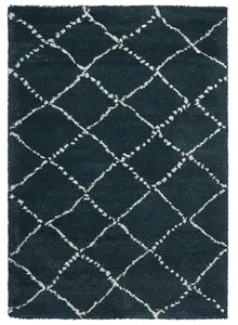 Royal Nomadic 5413 Dark Green Rug - 160 x 230