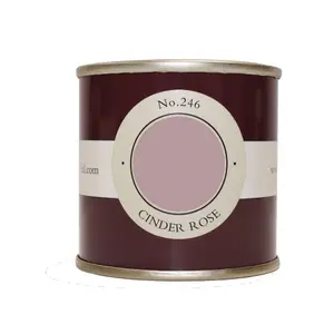 Farrow & Ball Estate Cinder rose Emulsion paint, 100ml