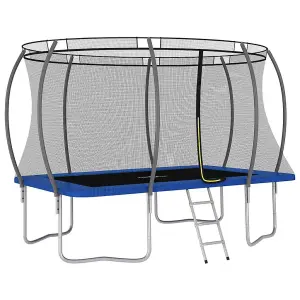 Berkfield Trampoline Set Rectangular 335x244x90 cm 150 kg