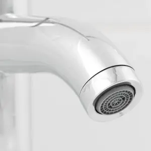 GoodHome Hoffell Basin Mono mixer Tap