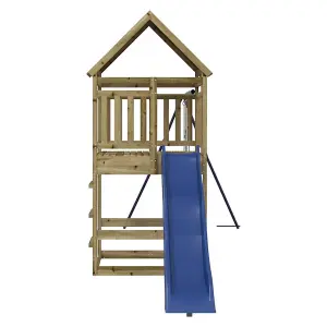 Berkfield Outdoor Playset Impregnated Wood Pine