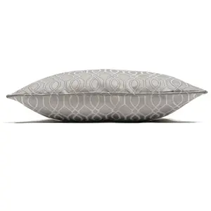 Prestigious Textiles Skyscraper Geometric Jacquard Feather Filled Cushion