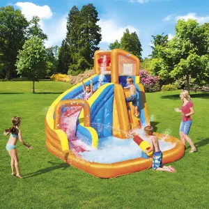 Bestway H2OGO Multicolour Large Turbo Splash Plastic Water park