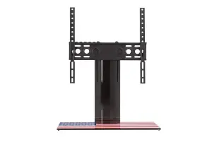 AVF Universal Table Top TV Stand with Bracket, for TVs up to 55" - Stars & Stripes