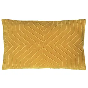 furn. Mahal Geometric Feather Rich Cushion