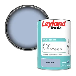 Leyland Trade Vinyl Soft Sheen Walls & Ceilings Emulsion Paint (S 2020-R70B) - 5L