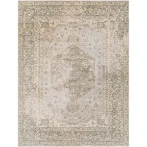 BOKA Machine Washable Vintage Area Rug 200 x 275 cm