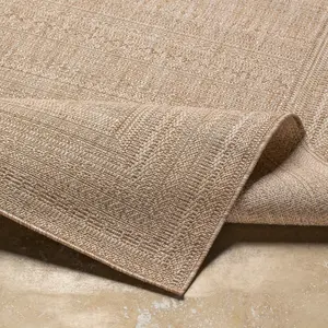 SIERRA In- /Outdoor Jute-Look Rug 160 x 213 cm