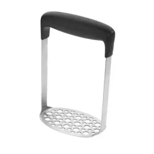 Potato Masher Vegetable Tool Home Kitchen Crusher Resistant Heat Press Puree New