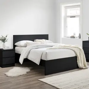 Birlea Oslo King Bed Frame In Black