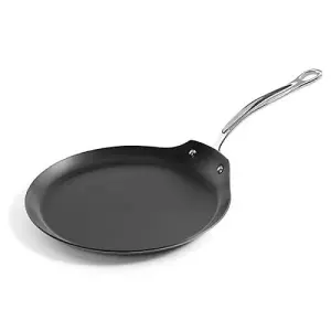 Samuel Groves Classic Non-Stick Stainless Steel Triply 26cm Crepe Pan