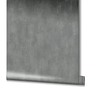 Galerie Air Collection Grey Industrial Effect Textured Wallpaper Roll