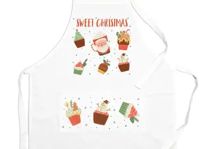 Purely Home Sweet Christmas Apron - Festive Cooking & Baking Gift Apron