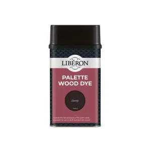 Liberon Palette Wood Dye Ebony 500ml