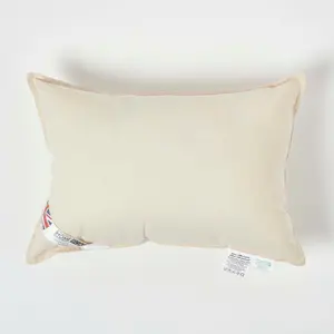 Homescapes Organic Cushion Pad - Premium Cushion Inserts and Fillers for Comfort 50 x 35 cm (20 x 14")