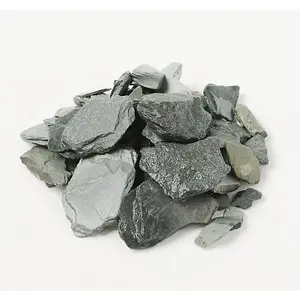 Green Slate Chippings Bulk Bag 40mm