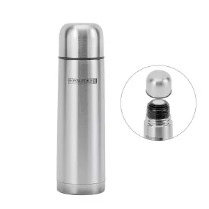 Royalford 350ML/12oZ Stainless Steel Vacuum Water Bottle Insulated Flask Bottle