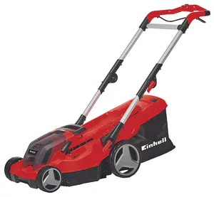 Einhell 37cm Cordless Lawnmower 36V Rotary Power X-Change 45L GE-CM 36/37 Li Solo - BODY ONLY