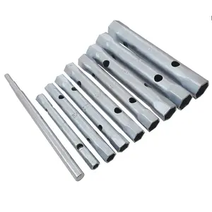 Box Spanner Set - 8 Pack of Spanners for Radiators, Taps and More - 6 to 20mm