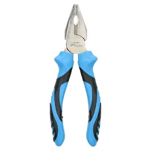 150mm Combination Combo Engineers Pliers Anti Slip Soft Grip High Leverage