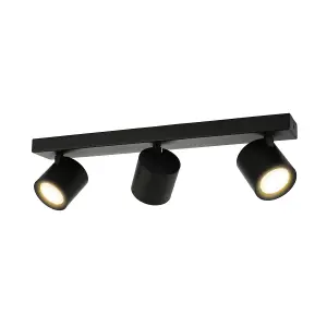 Luminosa Karlota Modern Ceiling Spotlight Bar, GU10