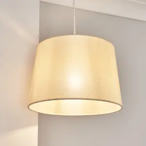 Inlight Ponte Champagne Metallic effect Contemporary Light shade (D)30cm