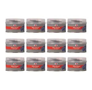 Tetrosyl Ultrasmart 2K Fibrofil Metal & Glass Fibre Car Body Filler 250g 2pk x12