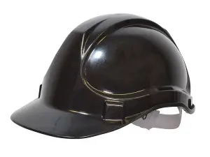 Scan YS-4 Safety Helmet - Black SCAPPESHBK