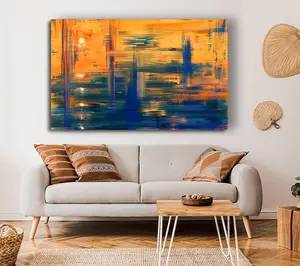 The Sunrise Opening Canvas Print Wall Art - Medium 20 x 32 Inches