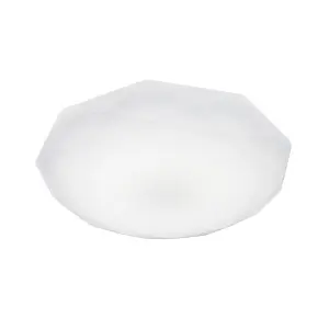 Milagro Hex 50CM 24W(150W) Ceiling Lamp A Highly Efficient Modern Ceiling Lamp With Low Energy LED Light Source Included