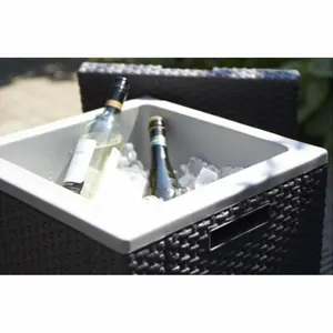 Allibert Ice Cube Cooler Black