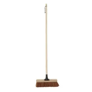 Straight Soft Coco Indoor & outdoor Broom, (W)300mm