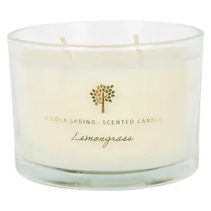 Soy Wax Scented Candle - 350g - Lemongrass