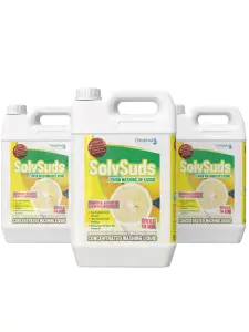 Solvsuds - High Active Lemon Washing Up Liquid 4 x 5 Litres