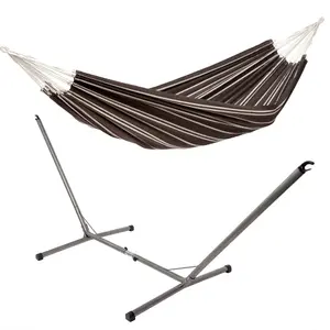 Barbados Hammock Metal Set Mocca