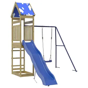 Berkfield Outdoor Playset Impregnated Wood Pine