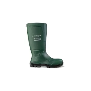 Dunlop JobGUARD Full Safety Wellington Heritage Green