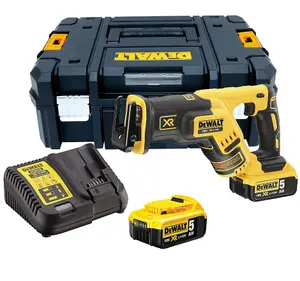 Dewalt DCS367P2 18v XR Compact Brushless Reciprocating Saw - 2 x 5.0ah Battery