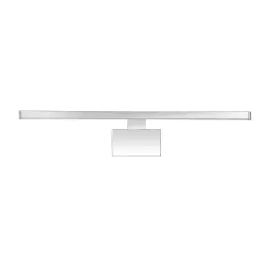 Nordlux Marlee 3000K Bathroom Wall Light in Chrome 50cm Width