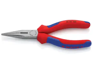 Knipex Snipe Nose Side Cutting Pliers (Radio) Multi-Component Grip 160mm (6.1/4in)