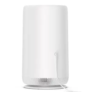 SHARP UA-PN1U-W Compact Tower Air Purifier with Plasmacluster Ion Technology & Night Light