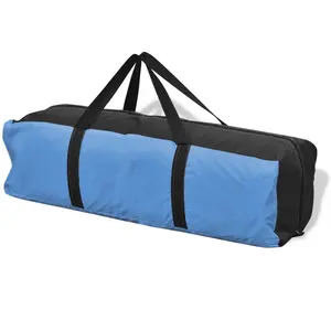 4 Person Tent Blue