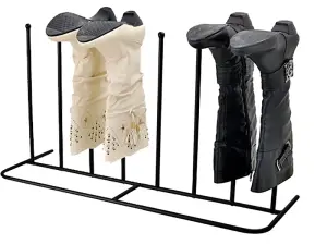 4 Pair Wellington Walking Boot Rack Stand Wellies Welly Shoes Indoor Outdoor