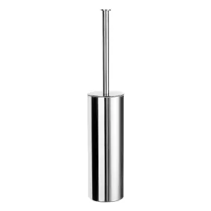 Smedbo Stainless Steel Freestanding Toilet Brush and Container