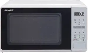 SHARP RS172TW Compact Solo Microwave - White